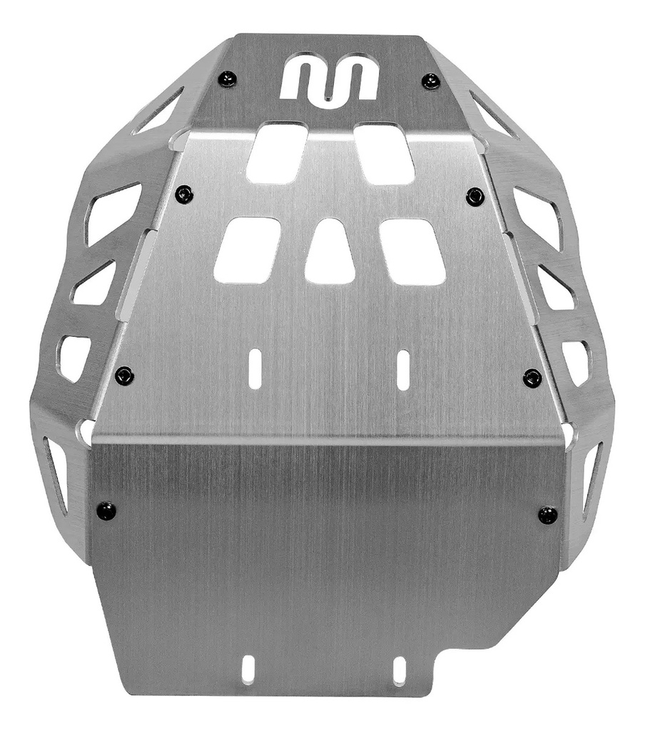 Cubre Carter Aluminio Benelli Trk 251 Moweel Aluminio Pulido