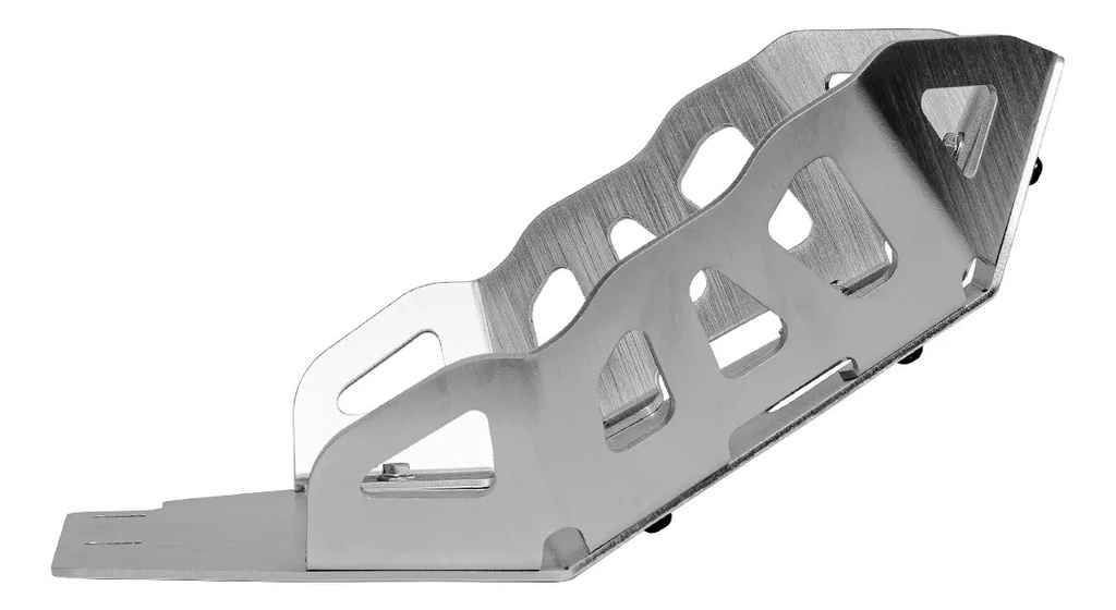 Cubre Carter Aluminio Benelli Trk 251 Moweel Aluminio Pulido