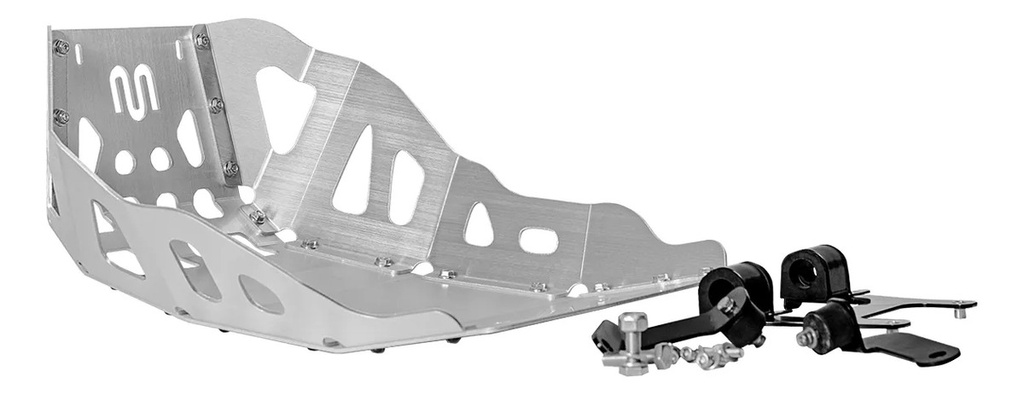 Cubre Carter Benelli Trk 702 Aluminio Moweel Aluminio Pulido