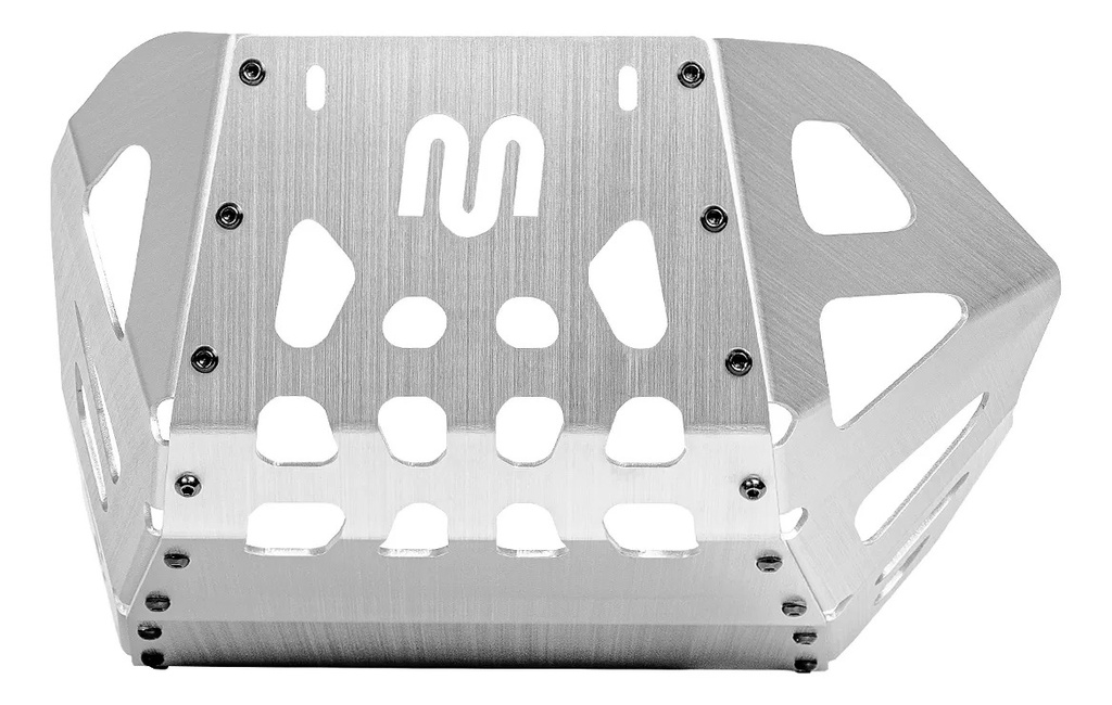 Cubre Carter Benelli Trk 702 Aluminio Moweel Aluminio Pulido