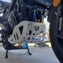 Cubre Carter Benelli Trk 702 Aluminio Moweel Aluminio Pulido