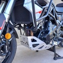 Cubre Carter Benelli Trk 702 Aluminio Moweel Aluminio Pulido