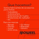 Cubre Carter Benelli Trk 702 Aluminio Moweel Aluminio Pulido