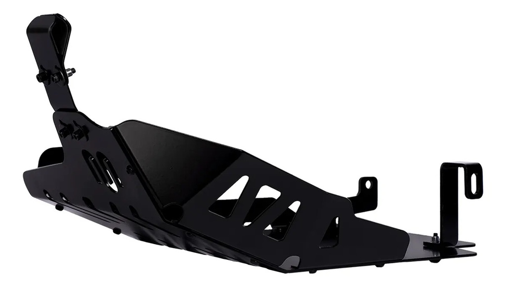 Cubrecarter Benelli Trk 502 / Trk 502x Aluminio Moweel Negro