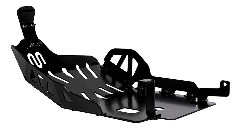 Cubrecarter Benelli Trk 502 / Trk 502x Aluminio Moweel Negro