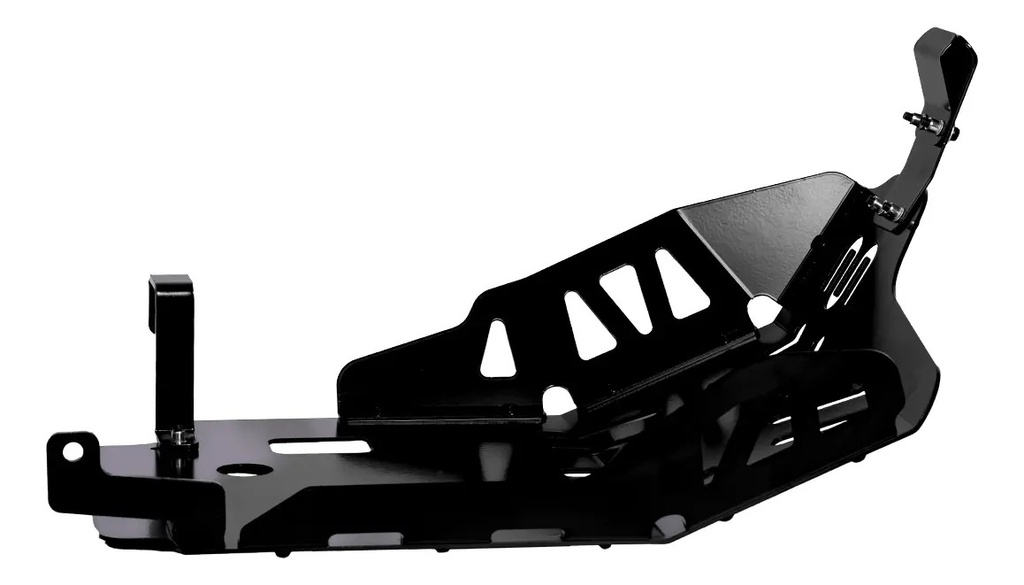 Cubrecarter Benelli Trk 502 / Trk 502x Aluminio Moweel Negro