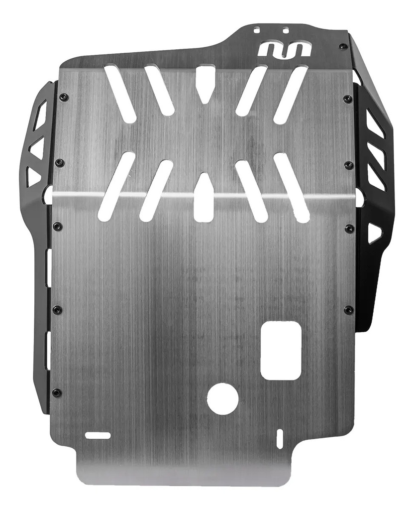 Cubrecarter Benelli Trk 502 / Trk 502x Aluminio Moweel Laterales Negros