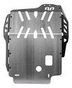 Cubrecarter Benelli Trk 502 / Trk 502x Aluminio Moweel Laterales Negros