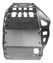 Cubre Carter Aluminio Qj Srt 700 / Srt700x Moweel Aluminio Pulido