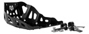 Cubre Carter Aluminio Qj Srt 700 / Srt700x Moweel Aluminio Pulido