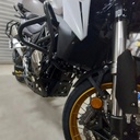 Cubre Carter Aluminio Qj Srt 700 / Srt700x Moweel Aluminio Pulido