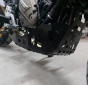 Cubre Carter Aluminio Qj Srt 700 / Srt700x Moweel Aluminio Pulido