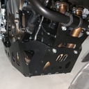 Cubre Carter Aluminio Qj Srt 700 / Srt700x Moweel Aluminio Pulido