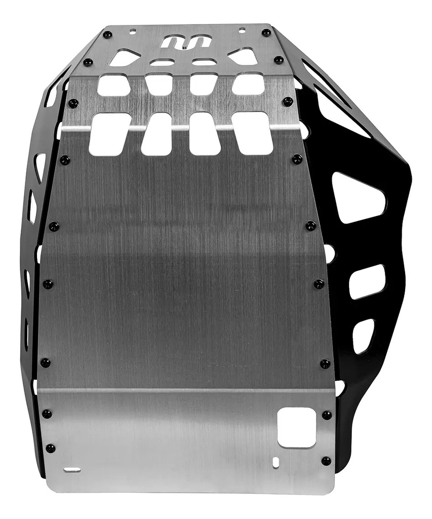 Cubre Carter Aluminio Qj Srt 700 / Srt700x Moweel Aluminio Pulido