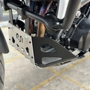 Cubre Carter Aluminio Qj Srt 700 / Srt700x Moweel Aluminio Pulido