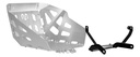 Cubre Carter Aluminio Honda Xl Transalp 750 Moweel Aluminio Pulido