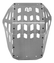 Cubre Carter Aluminio Honda Xl Transalp 750 Moweel Aluminio Pulido