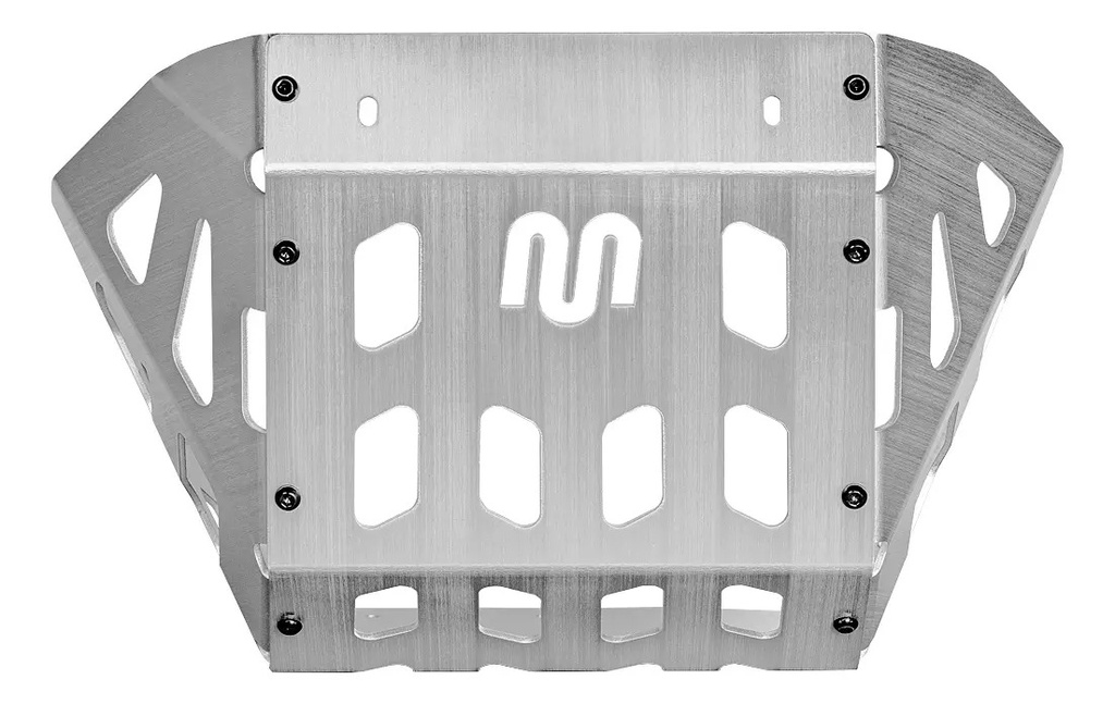 Cubre Carter Aluminio Honda Xl Transalp 750 Moweel Aluminio Pulido