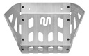 Cubre Carter Aluminio Honda Xl Transalp 750 Moweel Aluminio Pulido