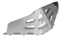 Cubre Carter Aluminio Honda Xl Transalp 750 Moweel Aluminio Pulido