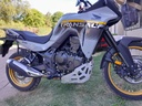 Cubre Carter Aluminio Honda Xl Transalp 750 Moweel Aluminio Pulido