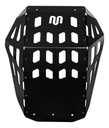 Cubre Carter Aluminio Honda Xl Transalp 750 Moweel Negro