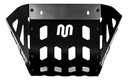 Cubre Carter Aluminio Honda Xl Transalp 750 Moweel Negro
