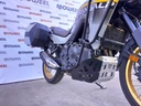 Cubre Carter Aluminio Honda Xl Transalp 750 Moweel Aluminio Con Laterales Negros