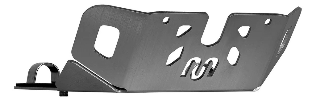 Cubrecarter Aluminio Honda Tornado 250 Moweel Aluminio Pulido