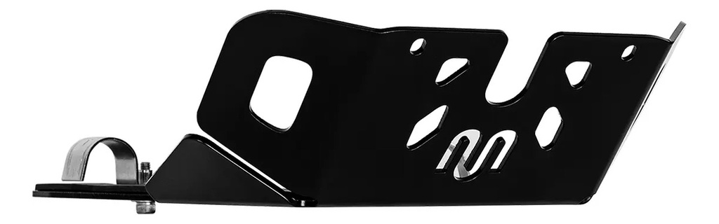 Cubrecarter Aluminio Honda Tornado 250 Moweel Negro