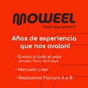 Cubrecarter Aluminio Honda Tornado 250 Moweel Negro