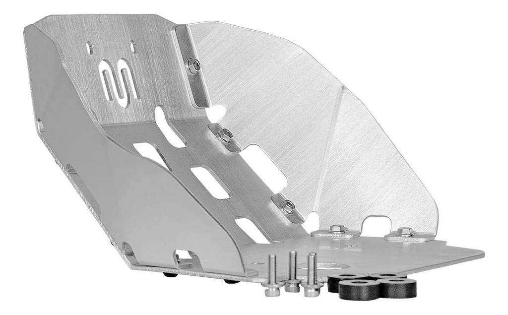 Cubre Carter Aluminio Honda Xr 300 Tornado Moweel Aluminio Pulido