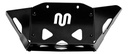 Cubre Carter Aluminio Qj Motor Srt 800 Moweel Negro