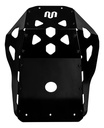 Cubre Carter Aluminio Qj Motor Srt 800 Moweel Negro