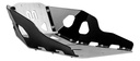 Cubre Carter Aluminio Qj Motor Srt 800 Moweel Aluminio - Negro