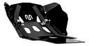 Cubre Carter Aluminio Suzuki Dr 650 Moweel Negro