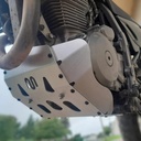 Cubre Carter Aluminio Suzuki Dr 650 Moweel Negro