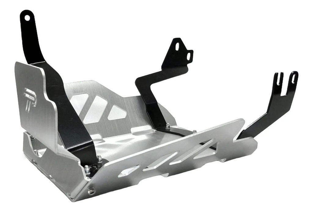 Cubrecarter Yamaha Mt07 Aluminio Moweel Aluminio Pulido