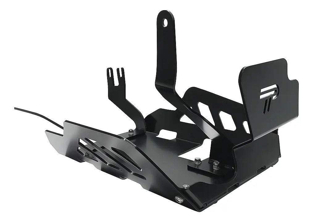 Cubrecarter Yamaha Mt07 Aluminio Moweel Negro