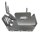 Cubrecarter Yamaha Mt07 Aluminio Moweel Aluminio - Negro