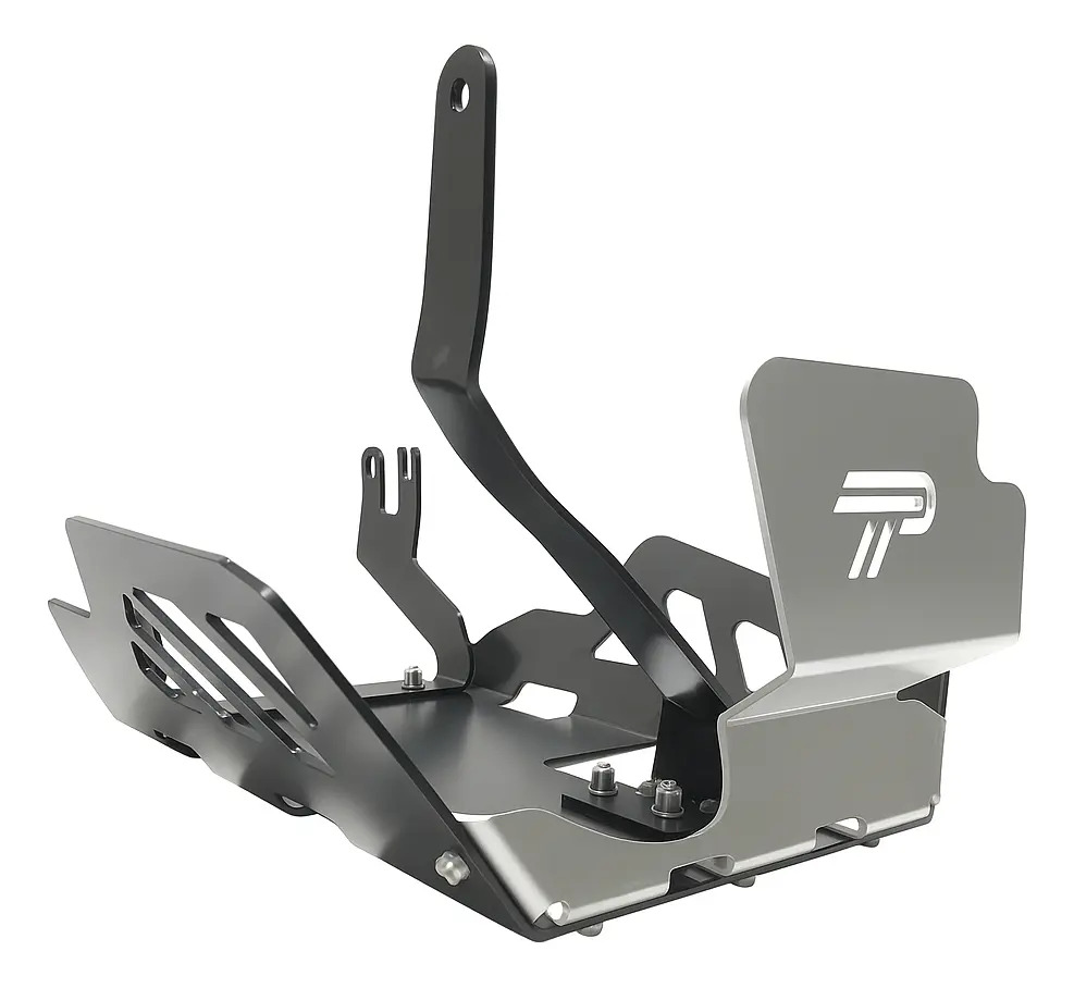 Cubrecarter Yamaha Mt07 Aluminio Moweel Aluminio - Negro