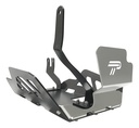 Cubrecarter Yamaha Mt07 Aluminio Moweel Aluminio - Negro