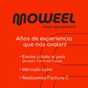 Cubrecarter Aluminio Yamaha Tenere 250  Moweel Aluminio Pulido