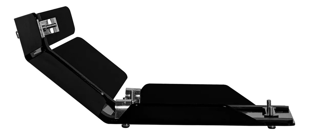 Cubrecarter Yamaha Xtz 250 Aluminio 3mm Negro Epoxi Moweel