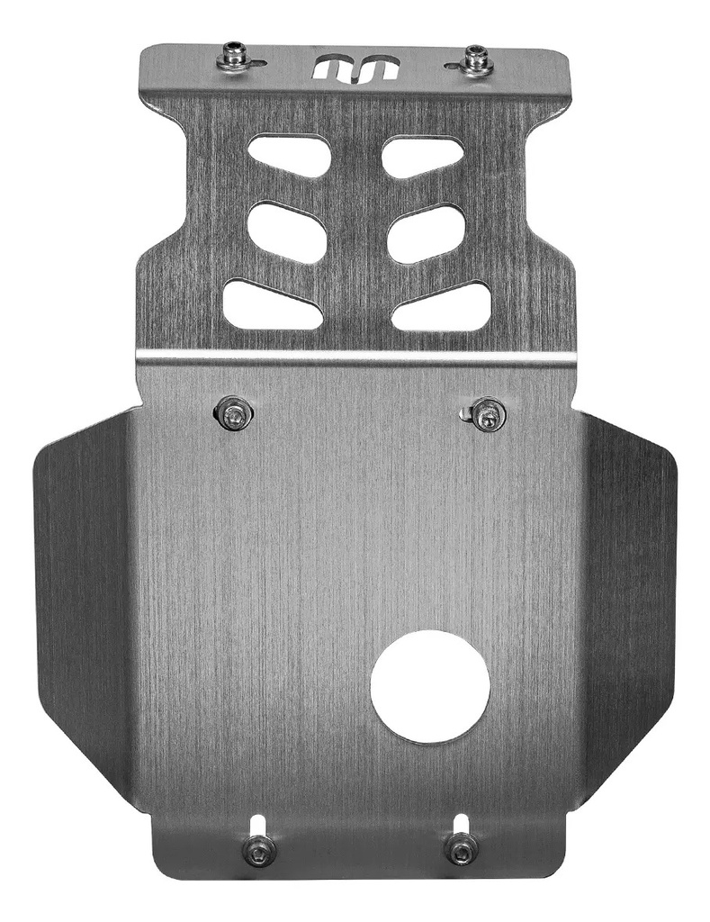 Cubre Carter Aluminio Yamaha Xtz 250 Apto Defensas Moweel