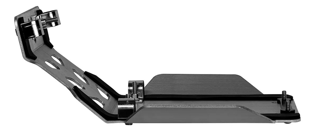 Cubre Carter Aluminio Yamaha Xtz 250 Apto Defensas Moweel