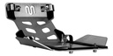 Cubre Carter Aluminio Yamaha Xtz 250 Apto Defensas Moweel
