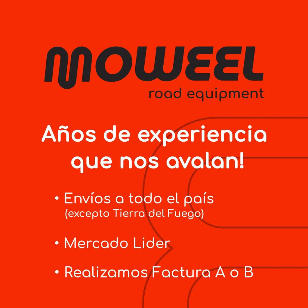 Cubre Deposito De Freno Qj Srt 800 Moweel Aluminio Pulido