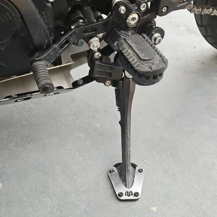 Extensión De Muleta Benelli Trk502 / 702