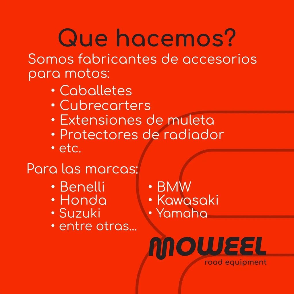 Extension De Muleta Benelli Trk502x Moweel
